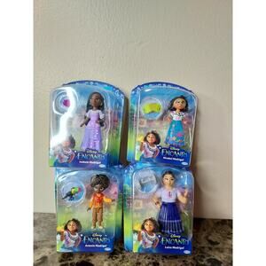 Disney ENCANTO Movie 3" Figure Doll Accessory 2021 JAKKS TOYS Set